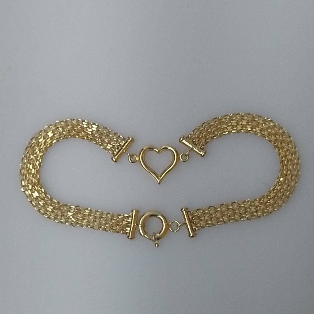 PULSERA ORO 14 K 3.2 GRMS (SEMINUEVO)