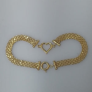 PULSERA ORO 14 K 3.2 GRMS (SEMINUEVO)