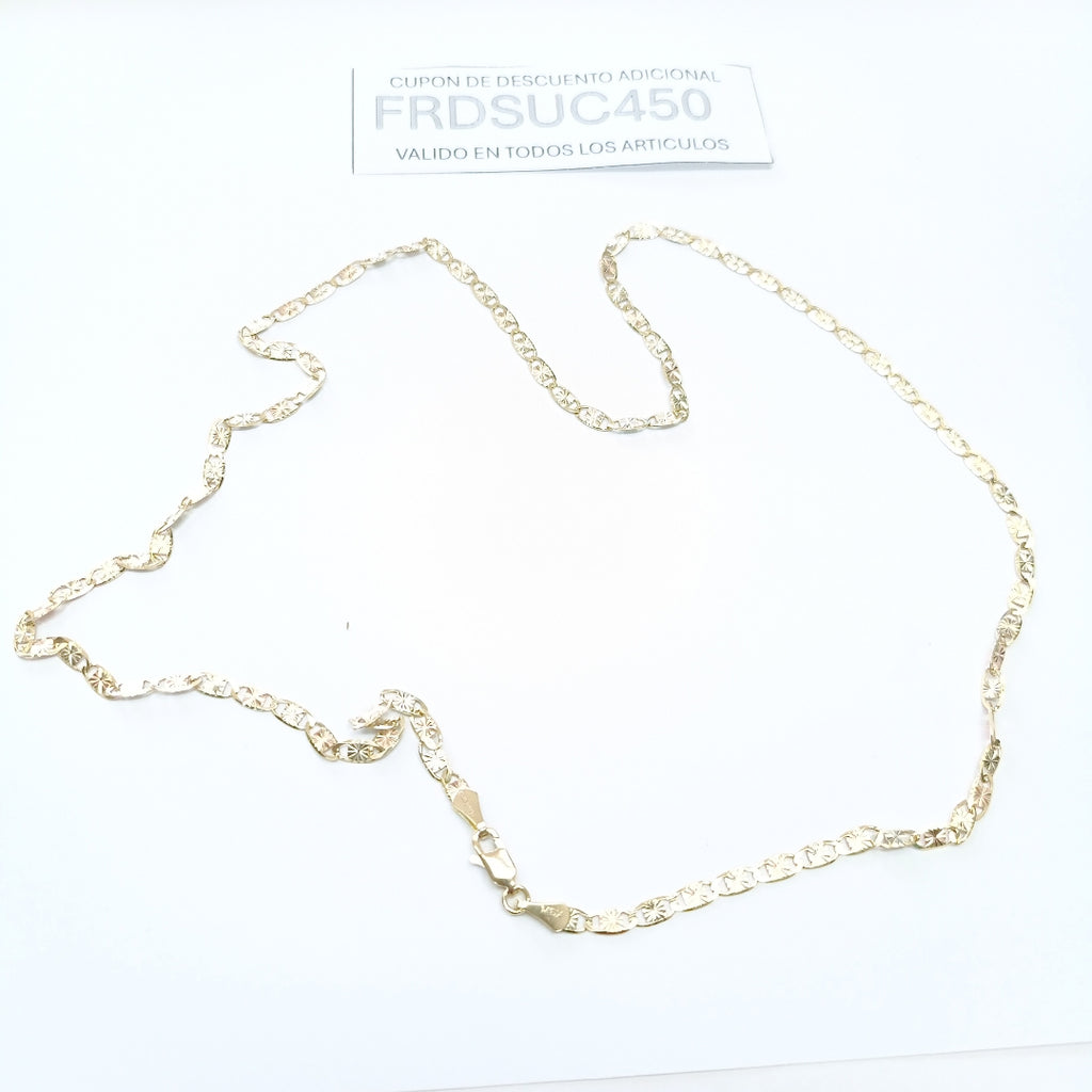 CADENA GUCHI 14K 60 CM 8 GR (NUEVO)