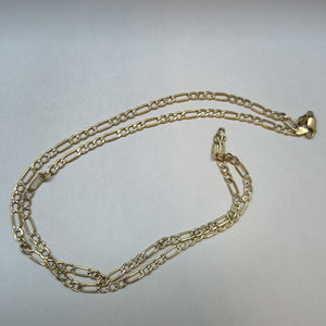 CADENA ORO, RODIADO 10 K 4.3 GRMS (SEMINUEVO)