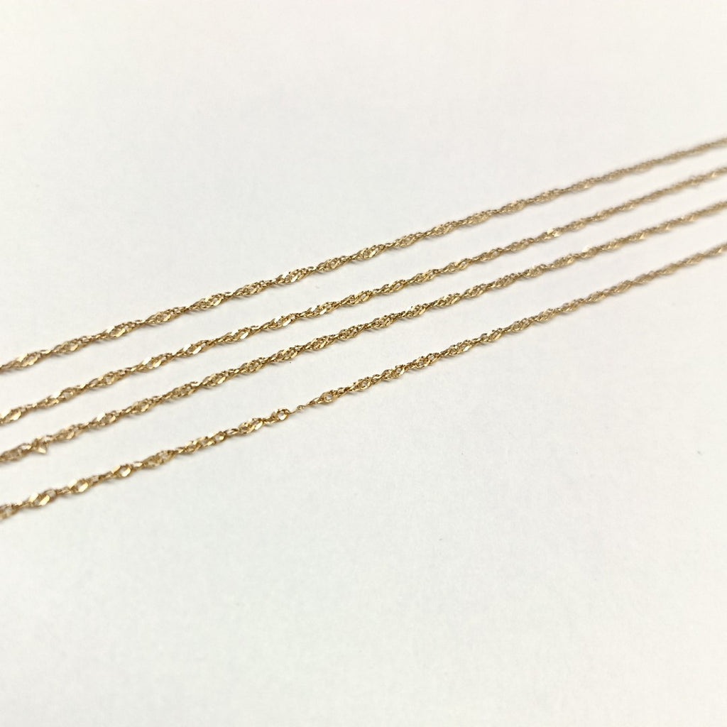 CADENA ORO 14 K 1,00 GRMS (SEMINUEVO)