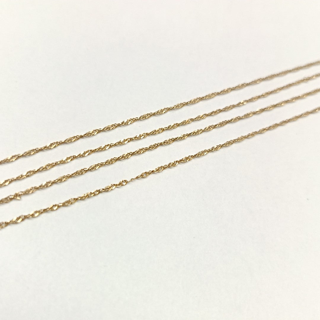 CADENA ORO 14 K 1,00 GRMS (SEMINUEVO)