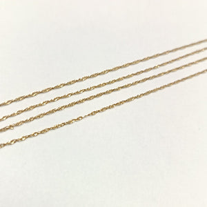 CADENA ORO 14 K 1,00 GRMS (SEMINUEVO)