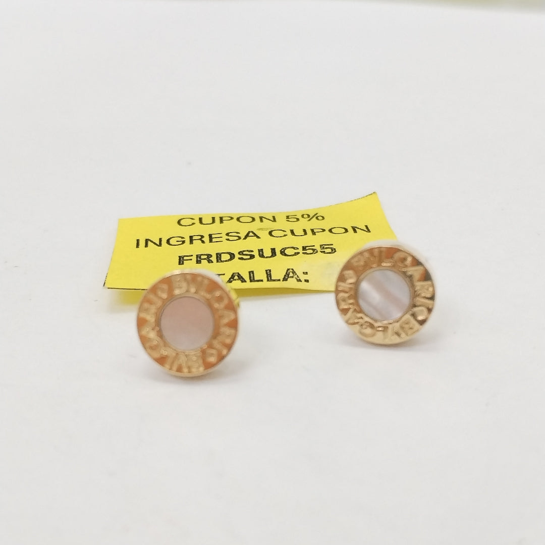 BROQUELES PAR ORO 14 K 2,90 GRMS (SEMINUEVO)