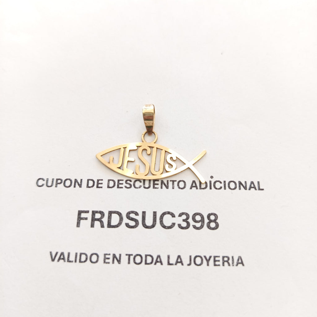 DIJE ORO 8 K 1.1 GRMS (SEMINUEVO)