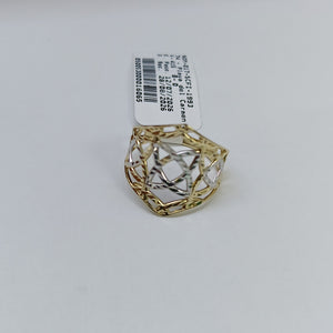ANILLOS CON ESTRELLA CELTA 14K TALLA 7.5 2.2 GR (NUEVO)