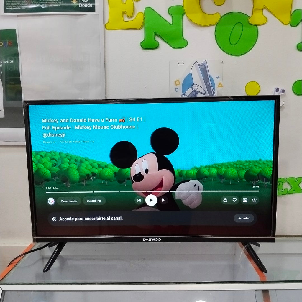 PANTALLA DAEWOO L32A7600AN (2020) 32" LED HD (SEMINUEVO)
