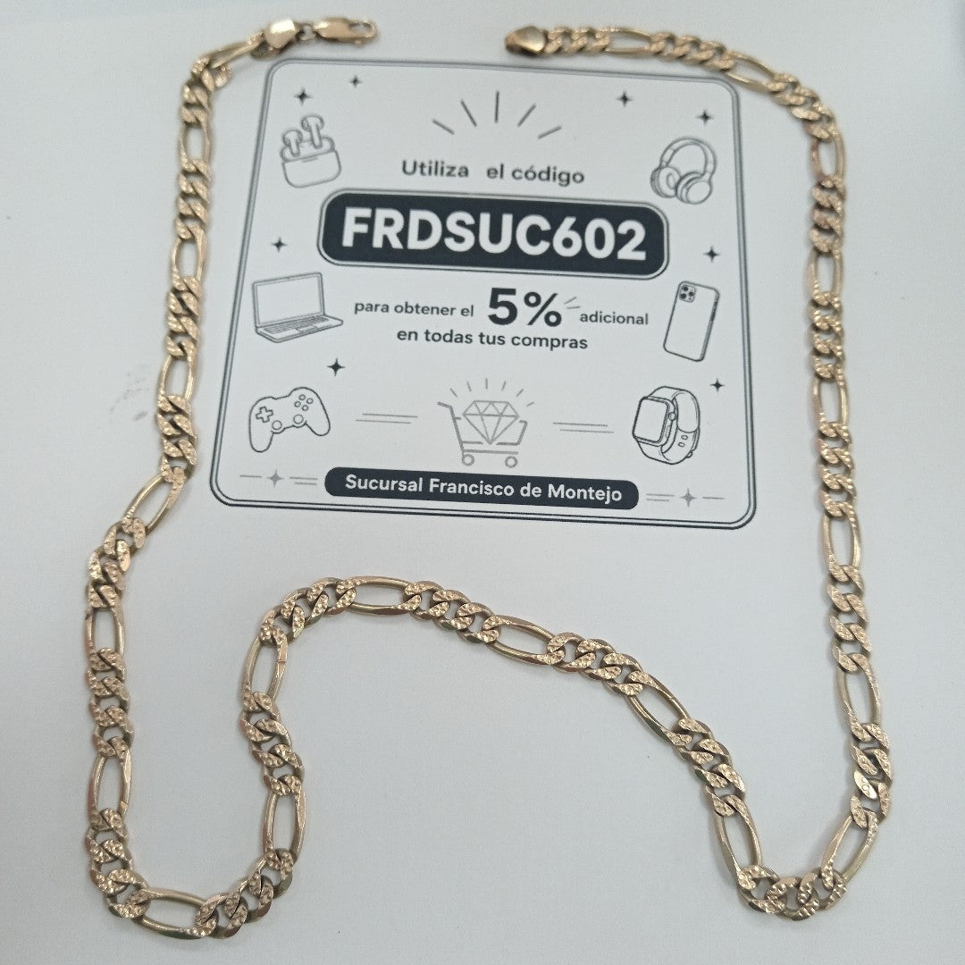 CADENA ORO 14 K 47,20 GRMS (SEMINUEVO)