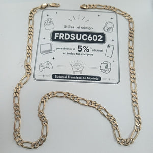CADENA ORO 14 K 47,20 GRMS (SEMINUEVO)