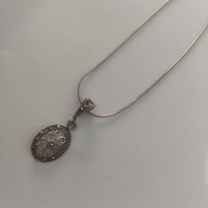 CADENA,DIJE PLATA 3,50 GRMS (SEMINUEVO)