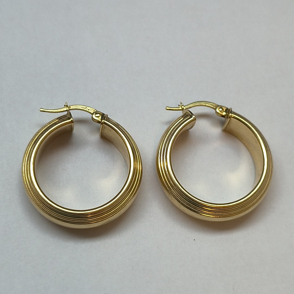 ARRACADAS PAR ORO 14 K 5 GRMS (SEMINUEVO)