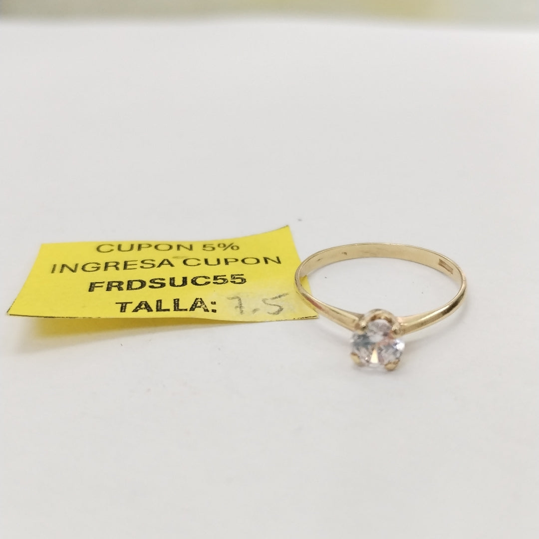 SOLITARIO ORO 14 K 1,40 GRMS (SEMINUEVO)