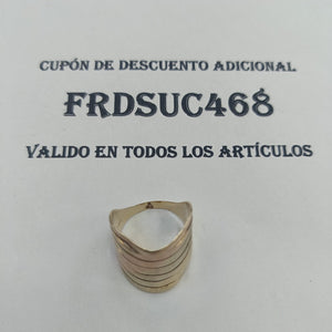 ANILLO ORO 10 K 4.6 GRMS (SEMINUEVO)