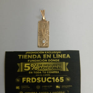 DIJE ORO 14 K 3,20 GRMS (SEMINUEVO)