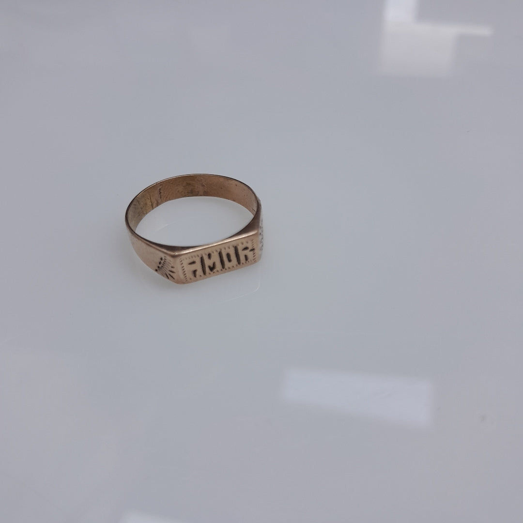 ANILLITO ORO 8 K 2.6 GRMS (SEMINUEVO)