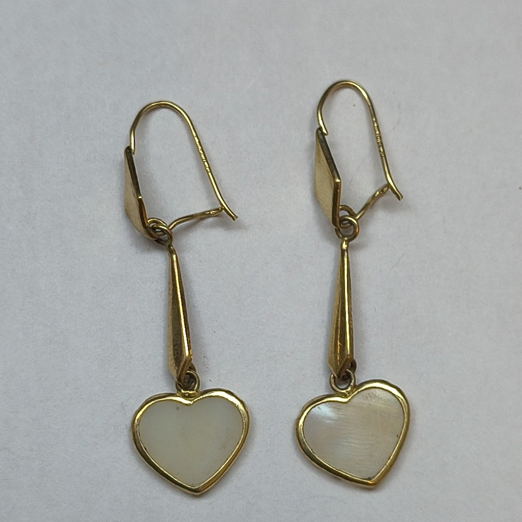 ARETES PAR ORO 10 K 1,20 GRMS (SEMINUEVO)