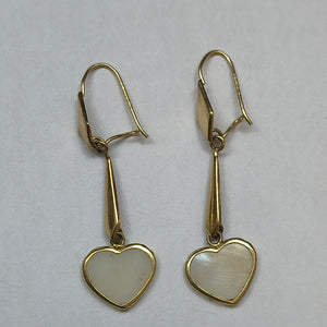 ARETES PAR ORO 10 K 1,20 GRMS (SEMINUEVO)
