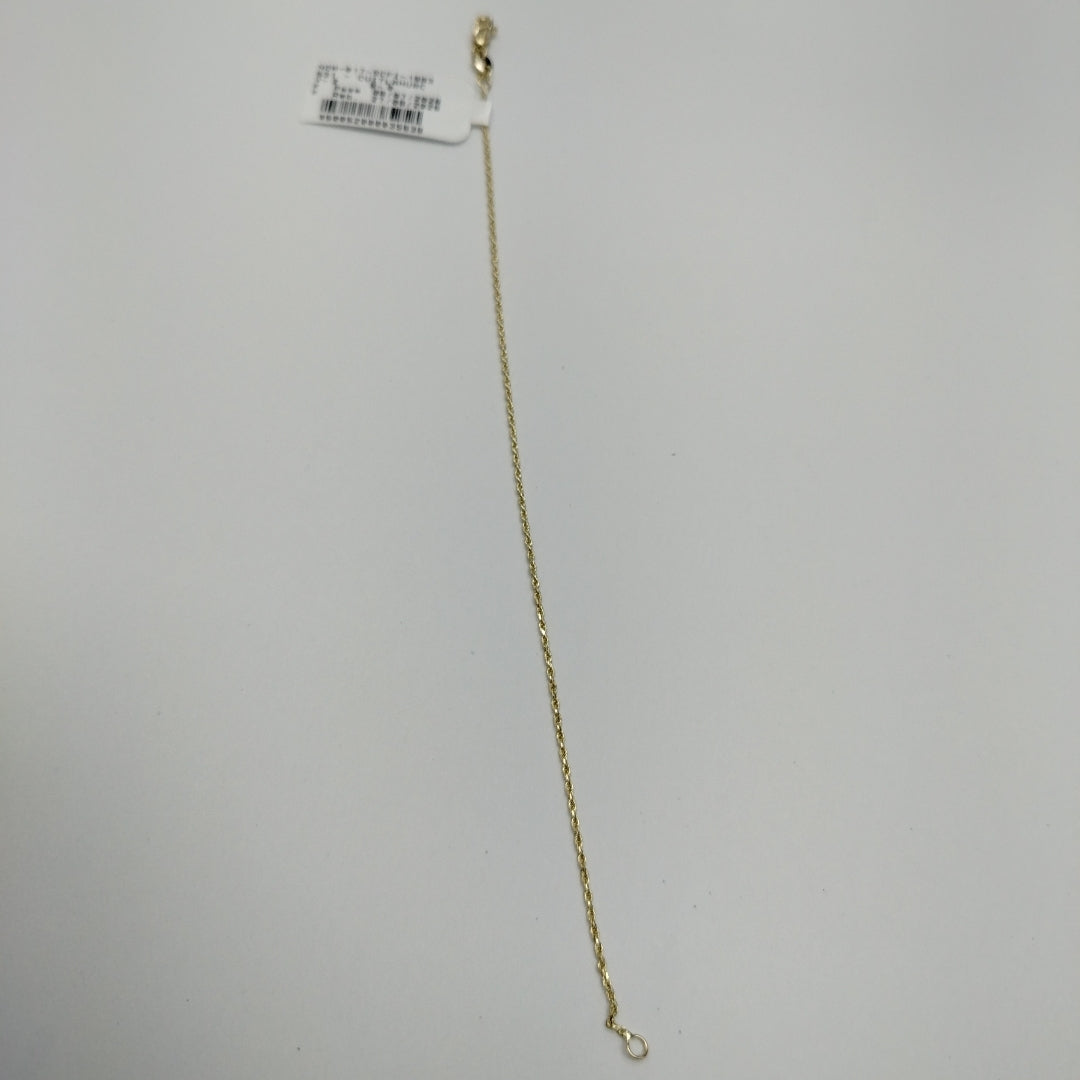 PULSERA TORZAL 14K 18 CM 1.3 GR (NUEVO)