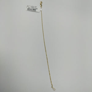 PULSERA TORZAL 14K 18 CM 1.3 GR (NUEVO)