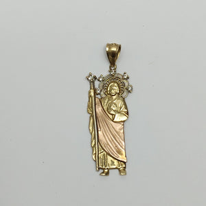 DIJE ORO COMBINADO 10 K 4,10 GRMS (SEMINUEVO)