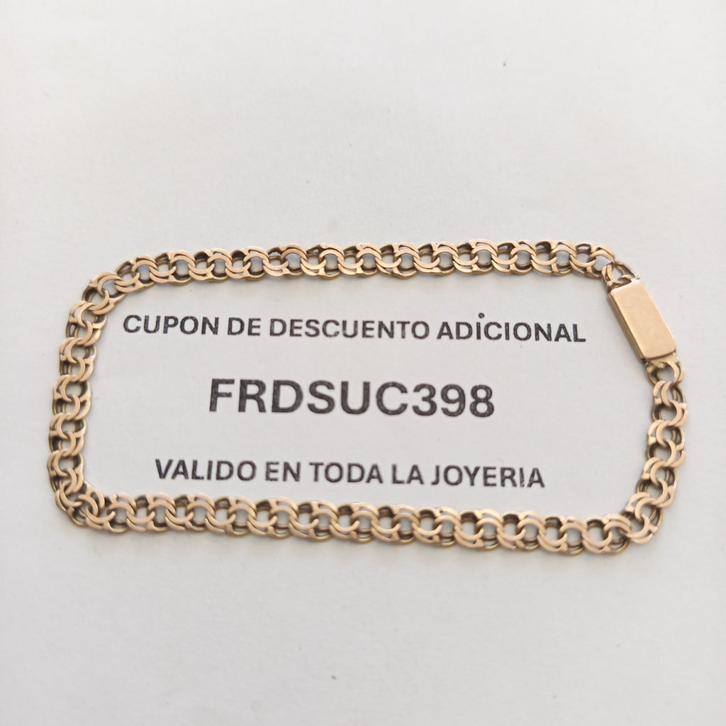 PULSERA ORO 8 K 4.5 GRMS (SEMINUEVO)