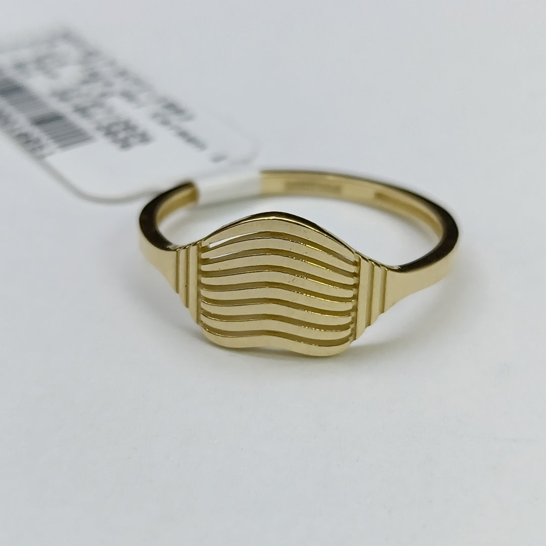 ANILLOS CORAZON 14K TALLA 8 1.9 GR (NUEVO)