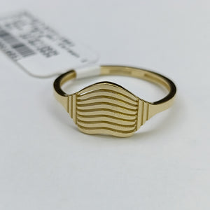 ANILLOS CORAZON 14K TALLA 8 1.9 GR (NUEVO)