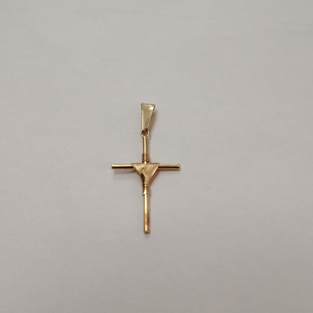 CRUZ ORO 14 K 1.1 GRMS (SEMINUEVO)