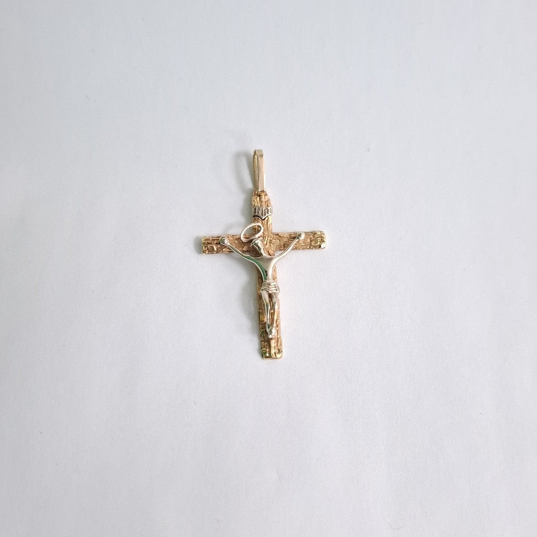 DIJE ORO,ORO COMBINADO 10 K 6,40 GRMS (SEMINUEVO)