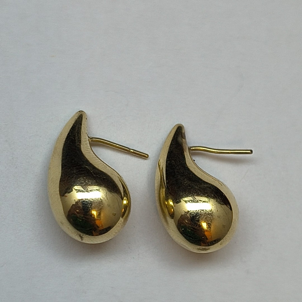 ARETES PAR ORO 10 K 2.4 GRMS (SEMINUEVO)