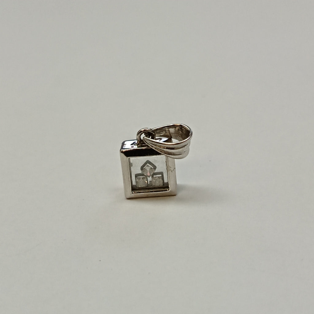 DIJE ORO BLANCO 14 K 3,40 GRMS (SEMINUEVO)