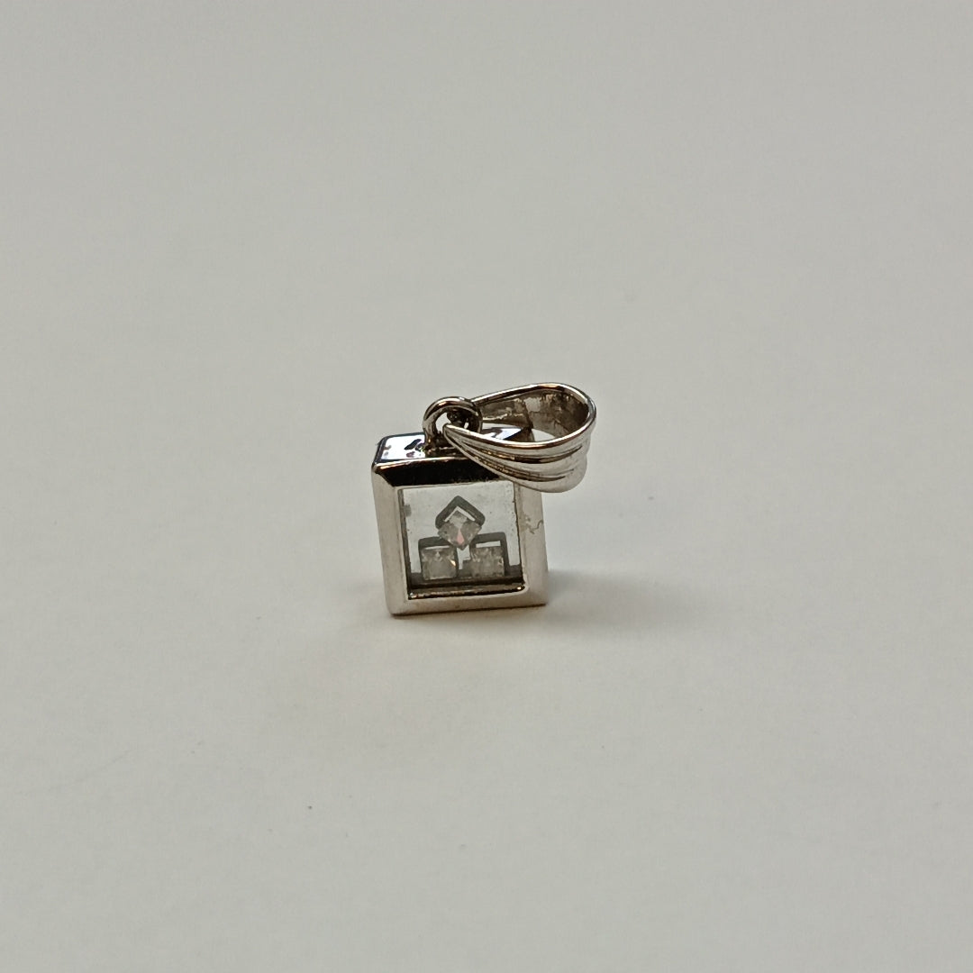 DIJE ORO BLANCO 14 K 3,40 GRMS (SEMINUEVO)