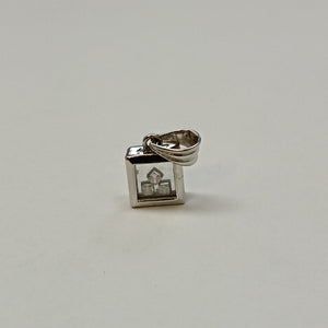 DIJE ORO BLANCO 14 K 3,40 GRMS (SEMINUEVO)