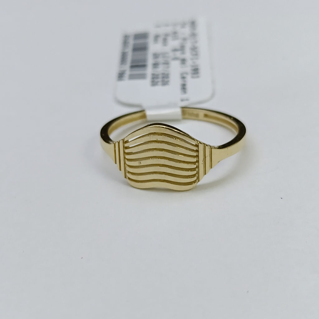 ANILLOS CORAZON 14K TALLA 7 1.8 GR (NUEVO)