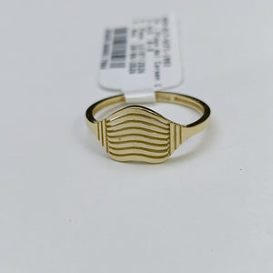 ANILLOS CORAZON 14K TALLA 7 1.8 GR (NUEVO)