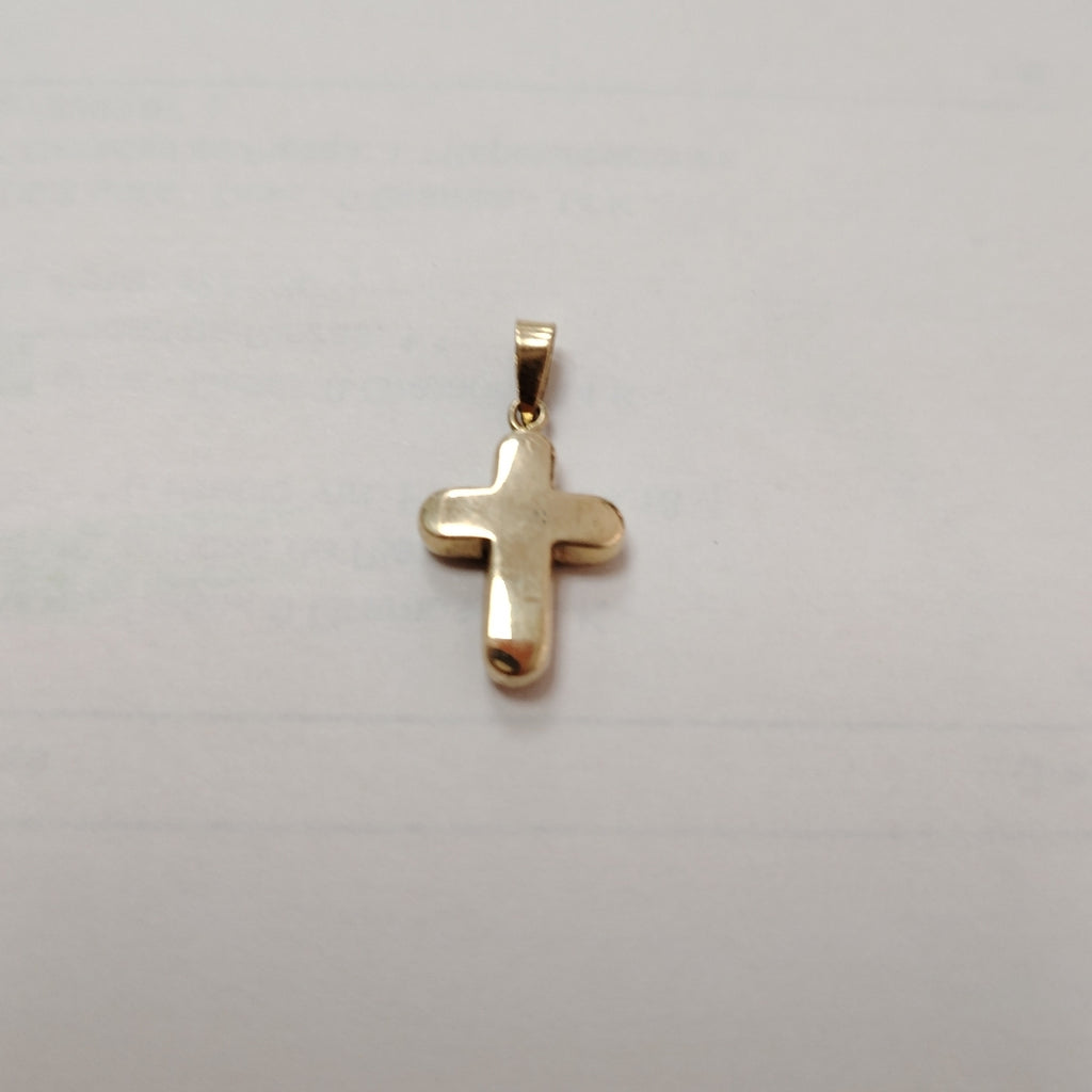 CRUZ ORO 14 K 0.8 GRMS (SEMINUEVO)