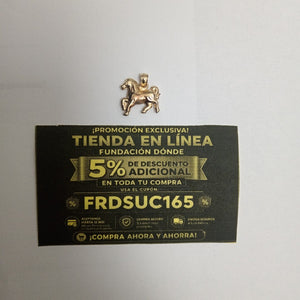 DIJE ORO 14 K 0,80 GRMS (SEMINUEVO)
