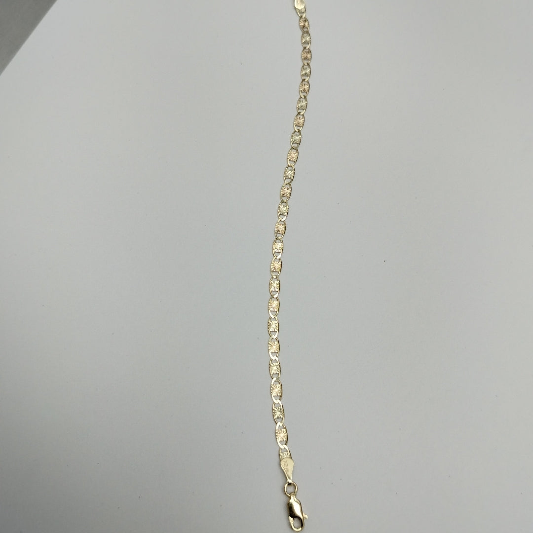 PULSERA GUCHI 14K 18 CM 3.1 GR (NUEVO)