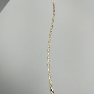 PULSERA GUCHI 14K 18 CM 3.1 GR (NUEVO)