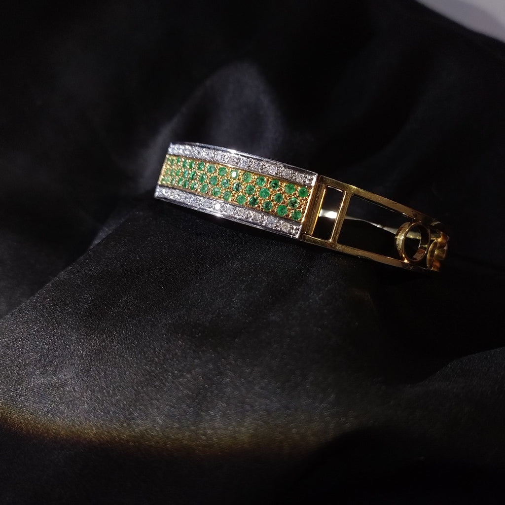 PULSERA RIGIDA ORO 14 K 21,70 GRMS (SEMINUEVO)