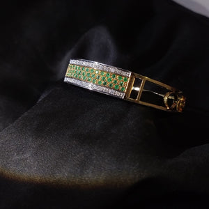 PULSERA RIGIDA ORO 14 K 21,70 GRMS (SEMINUEVO)