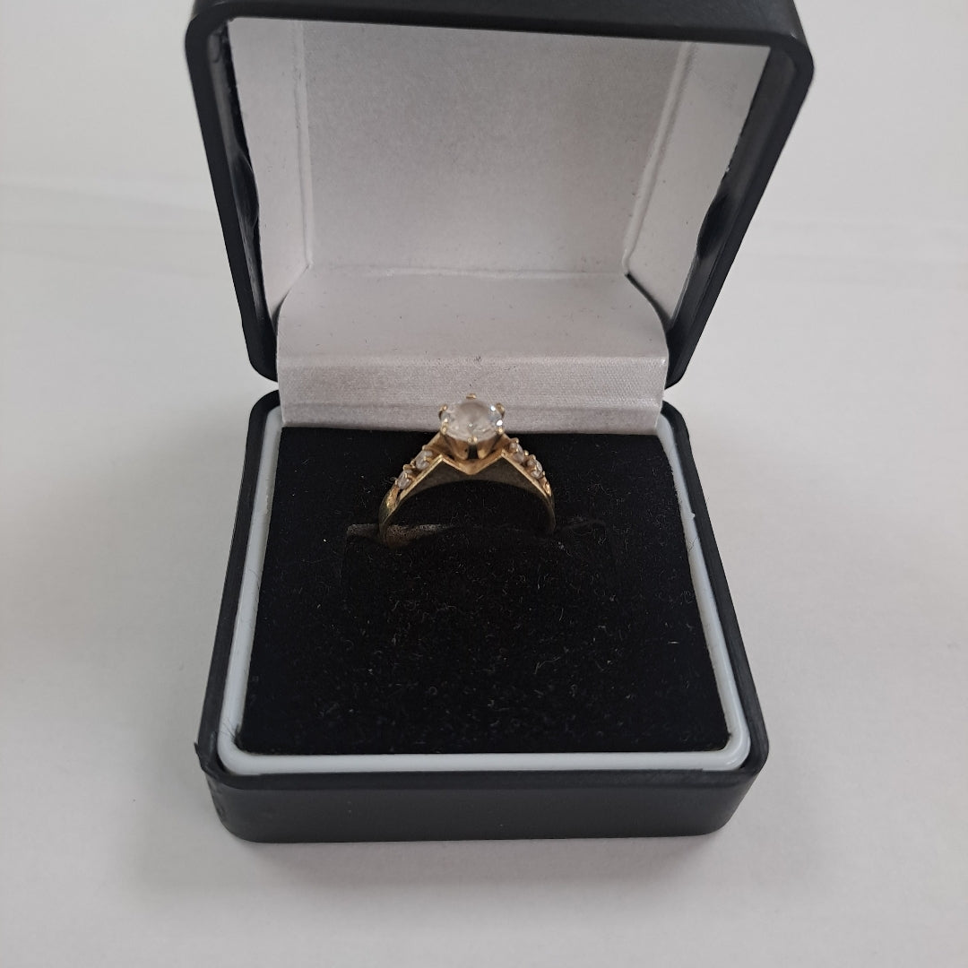 SOLITARIO ORO 10 K 2,40 GRMS (SEMINUEVO)