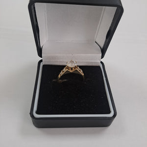 SOLITARIO ORO 10 K 2,40 GRMS (SEMINUEVO)