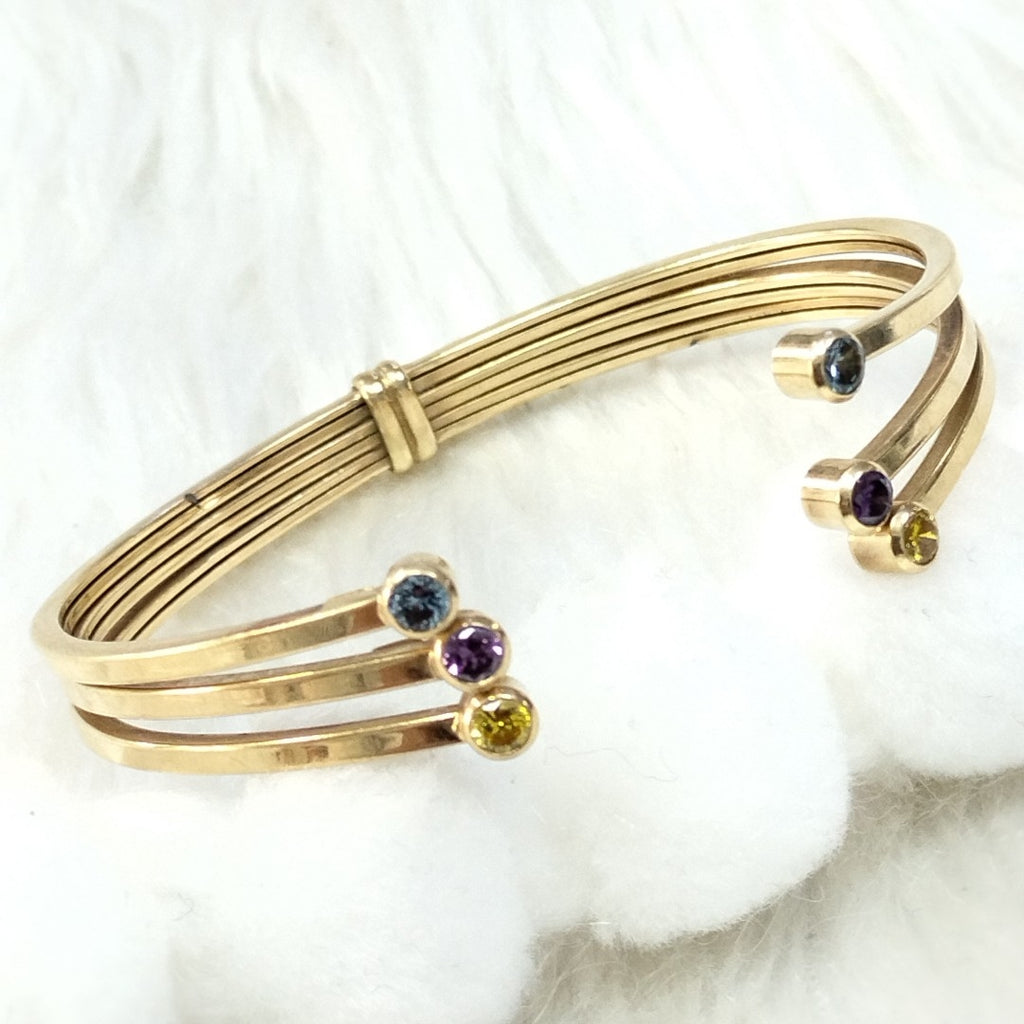 PULSERA ORO 14 K 11.1 GRMS (SEMINUEVO)