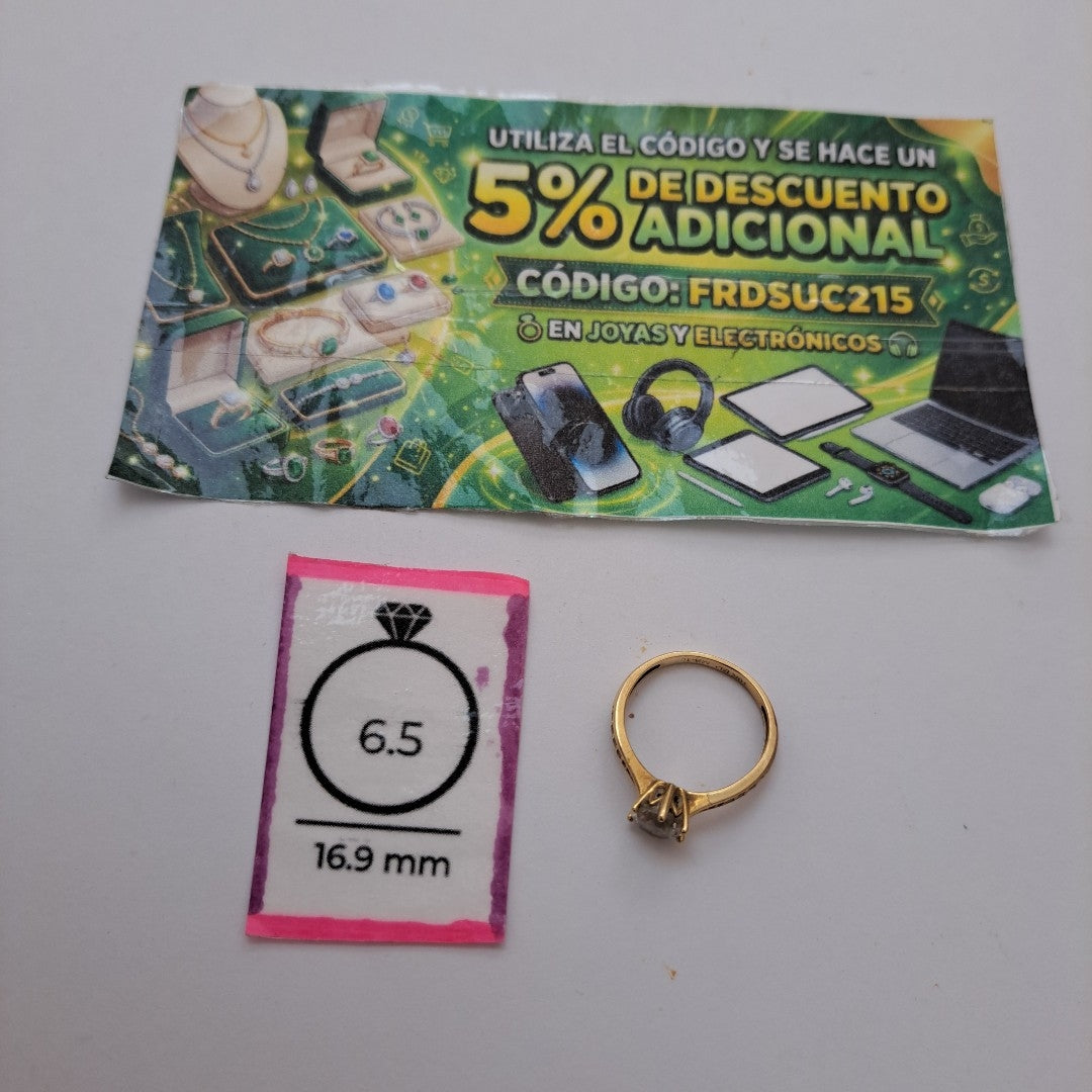 ANILLITO ORO 10 K 2.3 GRMS (SEMINUEVO)