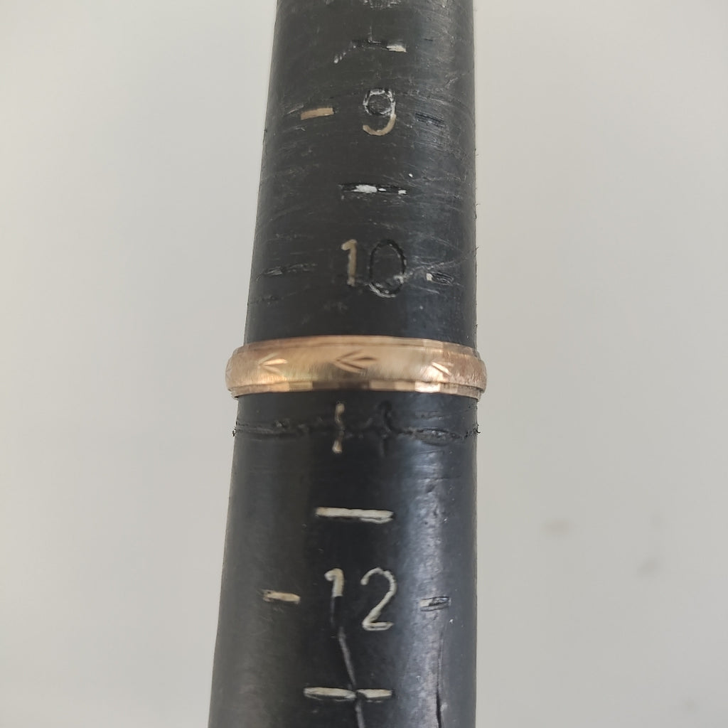 ARGOLLA ORO 8 K 0.9 GRMS (SEMINUEVO)