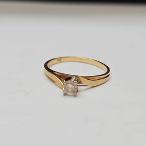 ANILLITO ORO 14 K 1,60 GRMS (SEMINUEVO)