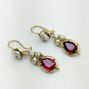 ARETES PAR ORO 8 K 3.8 GRMS (SEMINUEVO)
