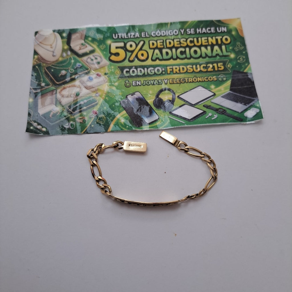 ESCLAVA ORO 10 K 6.1 GRMS (SEMINUEVO)