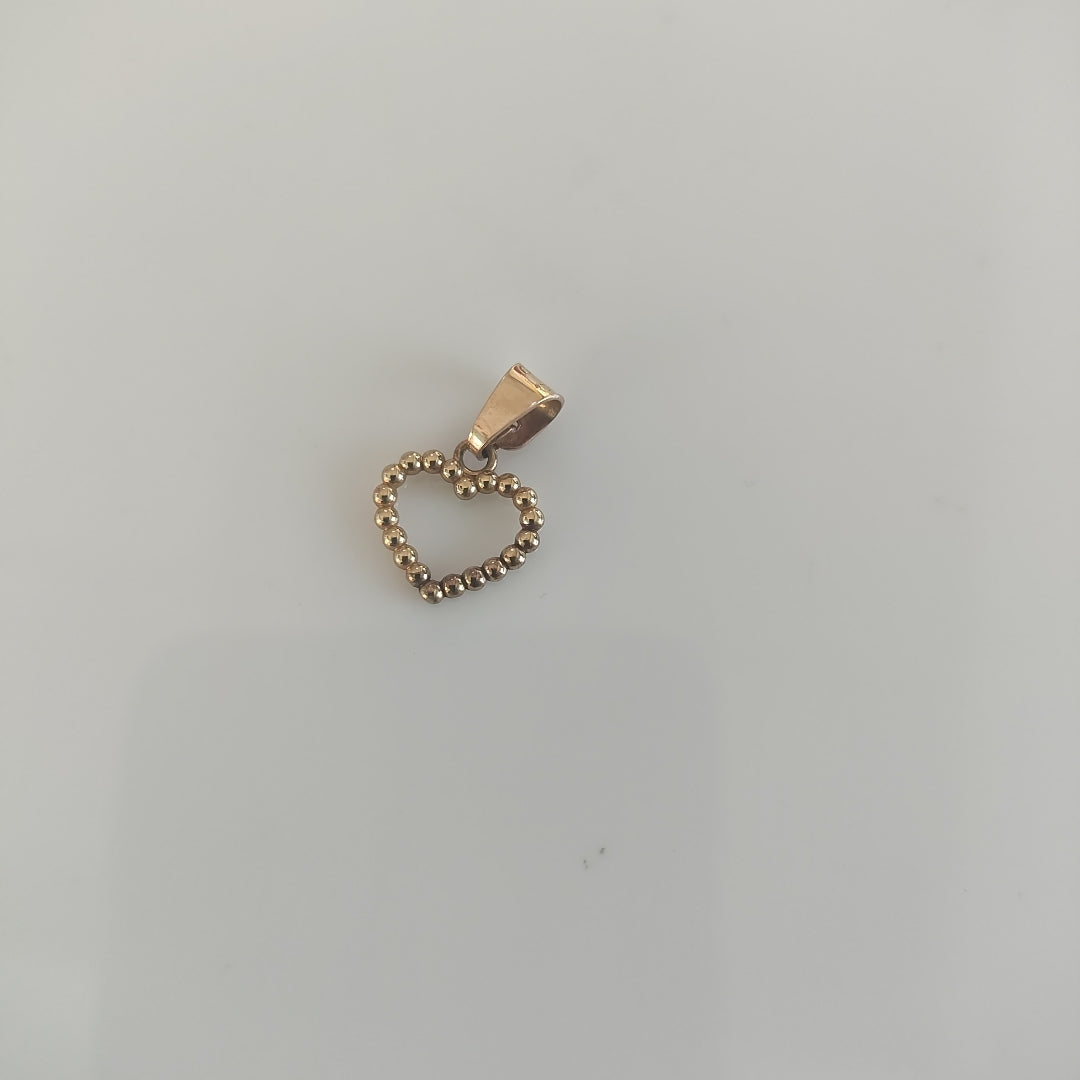 DIJE ORO 10 K 0.7 GRMS (SEMINUEVO)